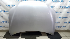 Lexus CT200h 11-17 aluminum hood, silver 1J4, dents, sand, chips