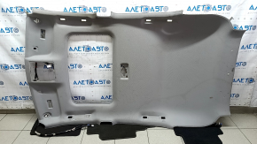 Lexus CT200h 11-13 headliner, gray, sunroof, creases, dry cleaning required, scratches