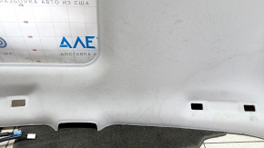 Lexus CT200h 11-13 headliner, gray, sunroof, creases, dry cleaning required, scratches