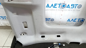 Lexus CT200h 11-13 headliner, gray, sunroof, creases, dry cleaning required, scratches