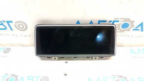 BMW X5 F15 14-18 10.25" Monitor, Display, Navigation, Cracks in the Housing