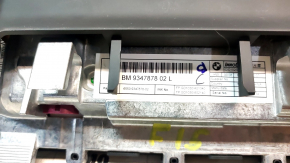 BMW X5 F15 14-18 10.25" Monitor, Display, Navigation, Cracks in the Housing