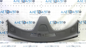 Chevrolet Volt 16 upper center dashboard trim - dark gray, scratches