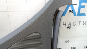 Chevrolet Volt 16 upper center dashboard trim - dark gray, scratches