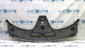 Chevrolet Volt 16 upper center dashboard trim - dark gray, scratches