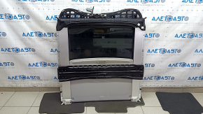 Lexus CT200h 11-13 sunroof assembly, gray curtain, dry-cleanable