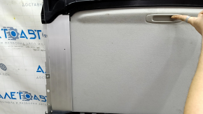 Lexus CT200h 11-13 sunroof assembly, gray curtain, dry-cleanable