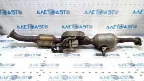Toyota Prius 50 16-20 exhaust pipe with catalytic converter