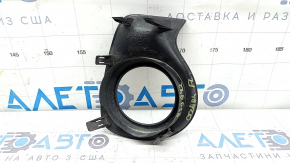 Left fog light frame for Lexus CT200h 11-13 pre-restyling, bumps
