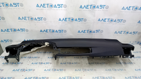 Lexus CT200h 11-13 black, scratched dashboard with airbag