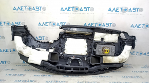 Lexus CT200h 11-13 black, scratched dashboard with airbag