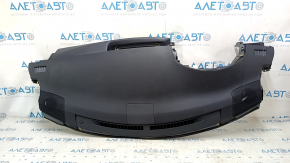 Lexus CT200h 11-13 black, scratched dashboard with airbag