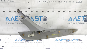 Chevrolet Volt 16 center console trim, right side, upper, gray