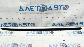 Right windshield molding for Lexus CT200h 11-17, broken fasteners, scratches