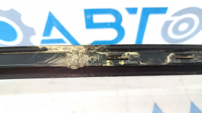 Right windshield molding for Lexus CT200h 11-17, broken fasteners, scratches