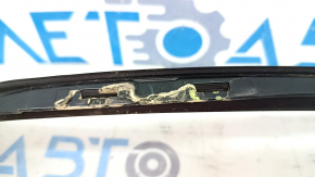 Right windshield molding for Lexus CT200h 11-17, broken fasteners, scratches