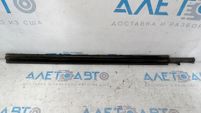 Molding door-glass center rear left Lexus CT200h 11-17 scratches