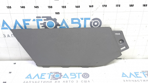 Chevrolet Volt 16 center console trim, left side, rear, gray, broken mount