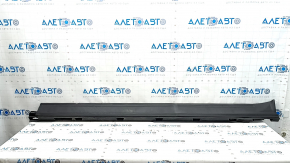 Left sill for Ford Explorer 20-23 with seal, texture, scratches, dents, scuffs