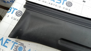 Left sill for Ford Explorer 20-23 with seal, texture, scratches, dents, scuffs
