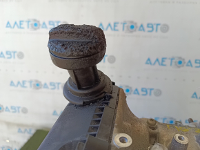 VW Tiguan 22-24 2.0 TFSI DTEA 15kV engine, 16-16-16-16 compression, melted cap