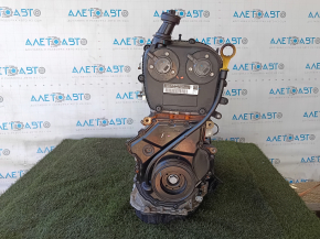 VW Tiguan 22-24 2.0 TFSI DTEA 15kV engine, 16-16-16-16 compression, melted cap