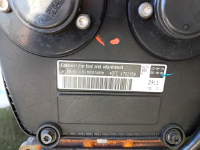 VW Tiguan 22-24 2.0 TFSI DTEA 15kV engine, 16-16-16-16 compression, melted cap