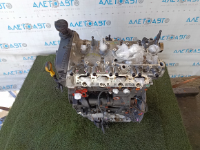 VW Tiguan 22-24 2.0 TFSI DTEA 15kV engine, 16-16-16-16 compression, melted cap