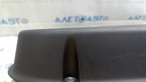 Door trim, rear right card, Polestar 2 21-25, black, plastic, armrest, black cloth, insert, black cloth, with handle, worn