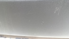 Door trim, front right card, Polestar 2 21-25, black, plastic, armrest, black cloth, insert, black cloth, with handle, needs cleaning, scratches