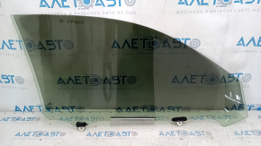 Lexus CT200h front left door glass scratches 11-17