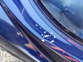 Quarter wing rear left VW Tiguan 18-24 long blue, on the body
