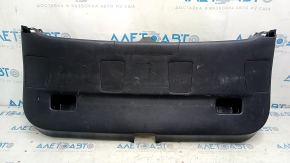 Lower tailgate trim for Lexus CT200h 11-17, black, scratches, worn