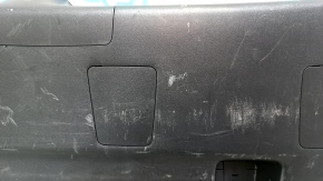 Lower tailgate trim for Lexus CT200h 11-17, black, scratches, worn