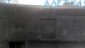 Lower tailgate trim for Lexus CT200h 11-17, black, scratches, worn