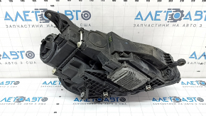 Left front headlight assembly for Mercedes W167 GLE 350 450 20-23 LED with seal, sand, scratches