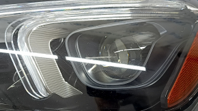 Left front headlight assembly for Mercedes W167 GLE 350 450 20-23 LED with seal, sand, scratches