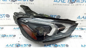 Right front headlight assembly for Mercedes W167 GLE 350 450 20-23 LED with seal, sand