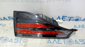 Left inner trunk lid light for Lexus CT200h 11-17 scratches