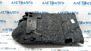 Front left floor covering for Ford Explorer 20-23, black, for cleaning