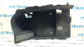 Front left floor covering for Ford Explorer 20-23, black, for cleaning