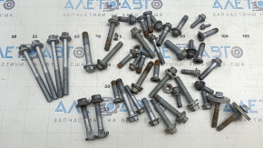 Polestar 2 21-25 rear suspension hardware incomplete