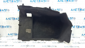 Front right floor covering for Ford Explorer 20-23, black, for cleaning