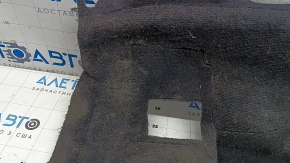 Front right floor covering for Ford Explorer 20-23, black, for cleaning