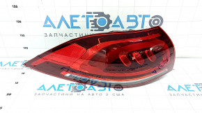 Left outer wing light Mercedes W167 GLE 350 450 20-23 cracks in glass, scratches