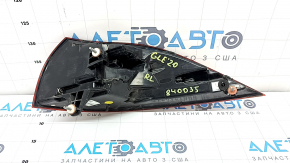 Left outer wing light Mercedes W167 GLE 350 450 20-23 cracks in glass, scratches