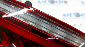 Left outer wing light Mercedes W167 GLE 350 450 20-23 cracks in glass, scratches