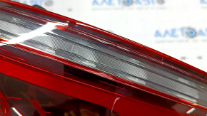 Left outer wing light Mercedes W167 GLE 350 450 20-23 cracks in glass, scratches