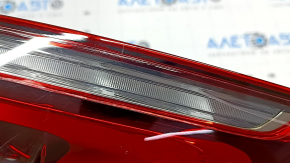Left outer wing light Mercedes W167 GLE 350 450 20-23 cracks in glass, scratches