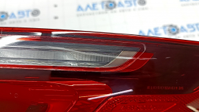 Left outer wing light Mercedes W167 GLE 350 450 20-23 cracks in glass, scratches